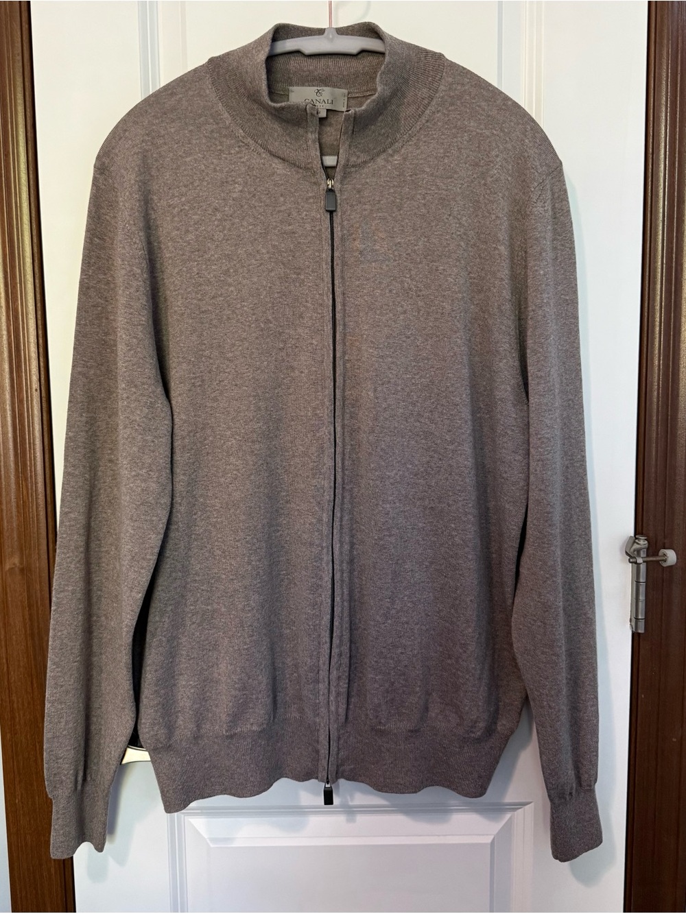 Men’s Canali Cardigan Sweater
